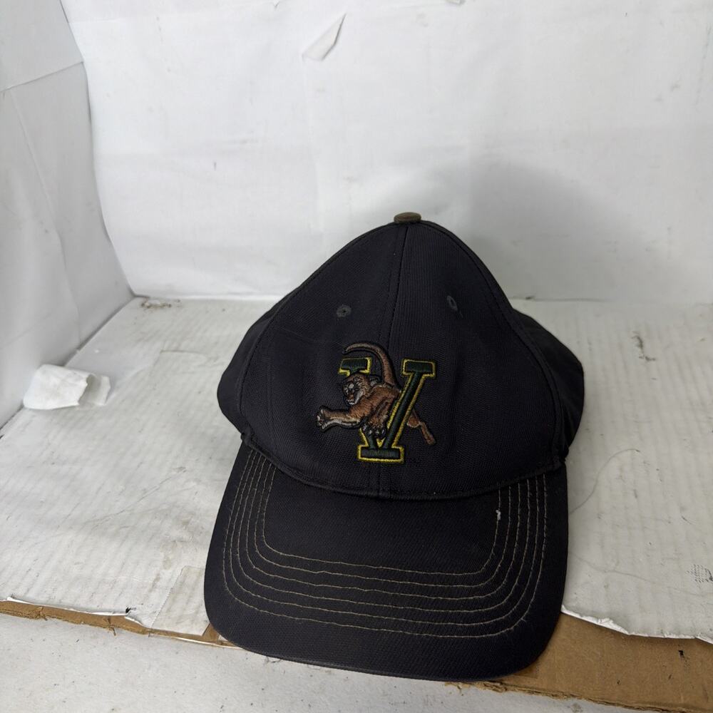 University of Vermont Catamounts 47 Brand UVM Hat Cap Black As Pictured